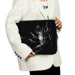 Evil Samurai Mask Print Laptop Sleeve