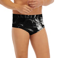 Evil Samurai Mask Print Men's Briefs