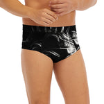 Evil Samurai Mask Print Men's Briefs