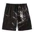 Evil Samurai Mask Print Men's Swim Trunks