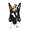 Evil Samurai Mask Print Pet Carrier Backpack