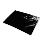 Evil Samurai Mask Print Pet Cooling Mat Cover