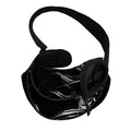 Evil Samurai Mask Print Pet Sling Carrier