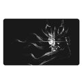 Evil Samurai Mask Print Polyester Doormat
