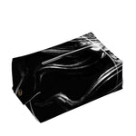 Evil Samurai Mask Print Rectangle Tissue Box Cover