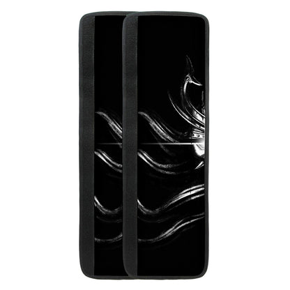 Evil Samurai Mask Print Refrigerator Handle Covers