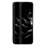 Evil Samurai Mask Print Refrigerator Handle Covers