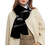 Evil Samurai Mask Print Scarf