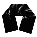 Evil Samurai Mask Print Scarf