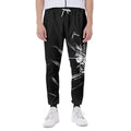 Evil Samurai Mask Print Joggers