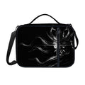 Evil Samurai Mask Print Shoulder Strap Bible Bag