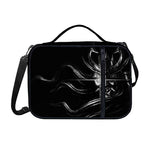 Evil Samurai Mask Print Shoulder Strap Bible Bag