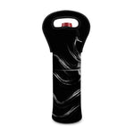 Evil Samurai Mask Print Single Neoprene Wine Tote