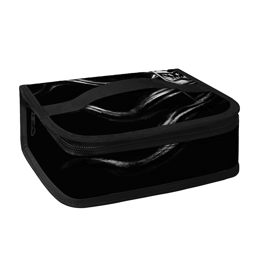 Evil Samurai Mask Print Small Lunch Bag