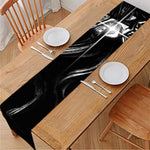 Evil Samurai Mask Print Table Runner