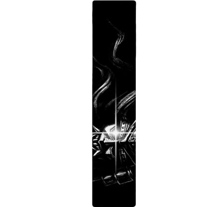 Evil Samurai Mask Print Table Runner