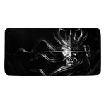 Evil Samurai Mask Print Towel