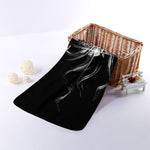 Evil Samurai Mask Print Towel
