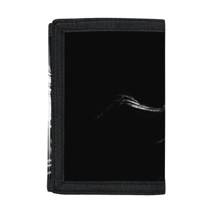 Evil Samurai Mask Print Trifold Wallet