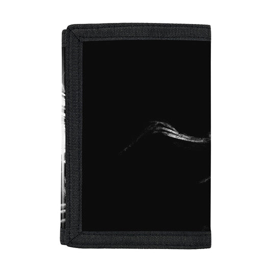 Evil Samurai Mask Print Trifold Wallet
