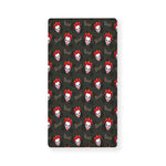 Evil Scary Clown Pattern Print Baby Crib Sheet