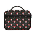 Evil Scary Clown Pattern Print Briefcase Bible Bag