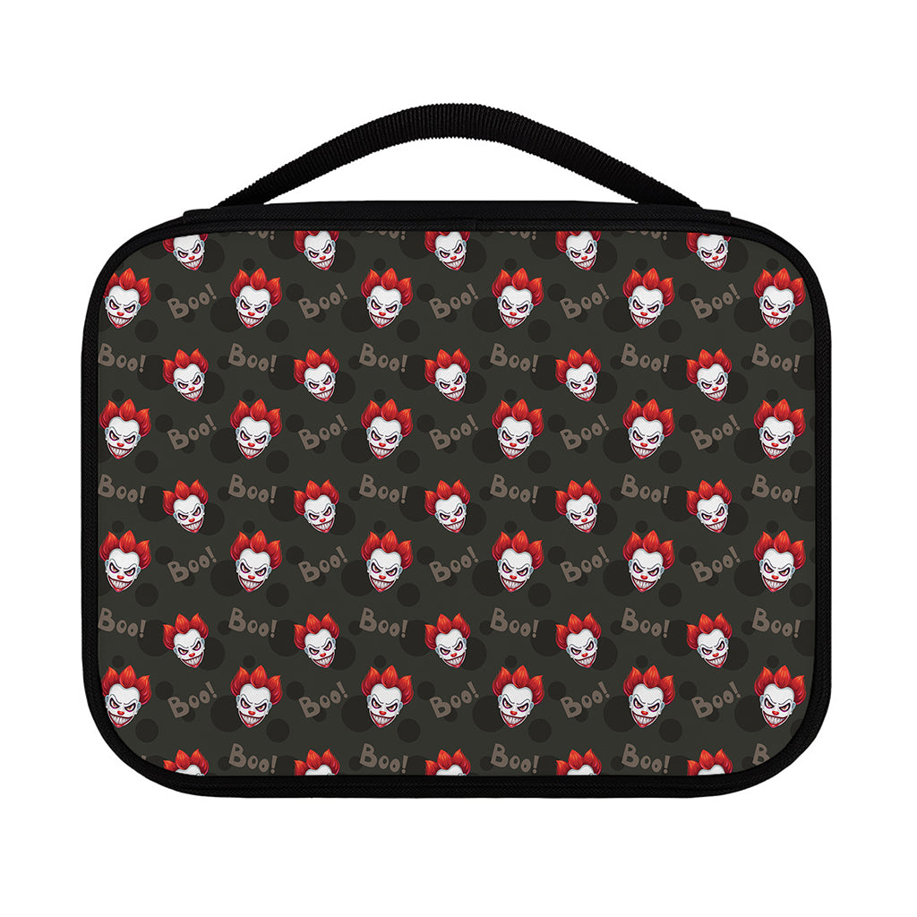 Evil Scary Clown Pattern Print Classic Bible Case