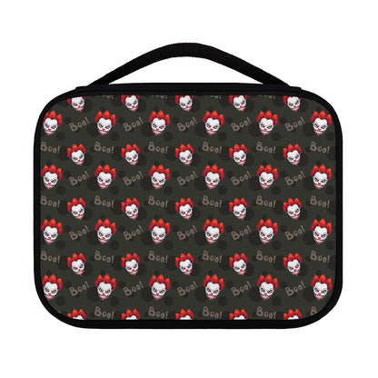 Evil Scary Clown Pattern Print Classic Bible Case