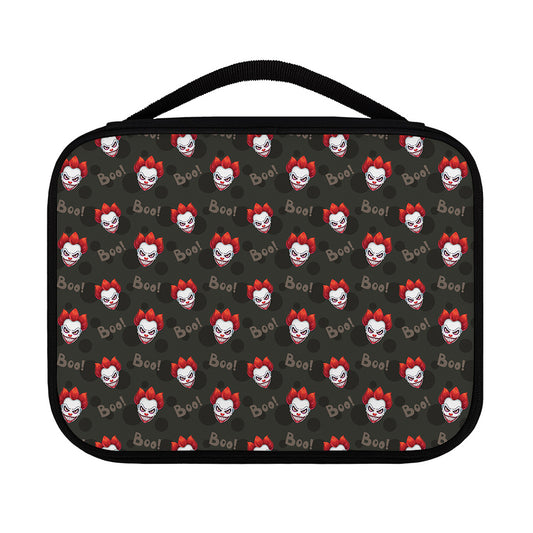 Evil Scary Clown Pattern Print Classic Bible Case