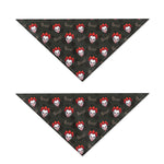 Evil Scary Clown Pattern Print Dog Bandana