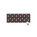 Evil Scary Clown Pattern Print Extended Mouse Pad