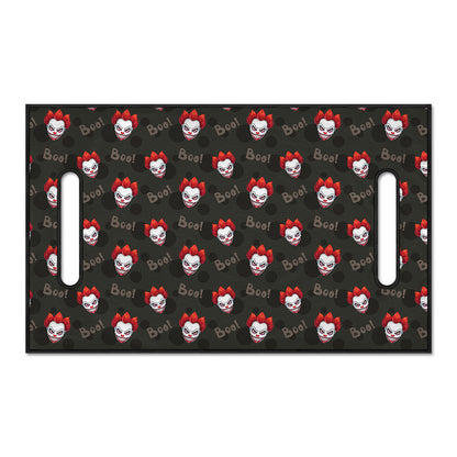Evil Scary Clown Pattern Print Golf Cart Seat Cover
