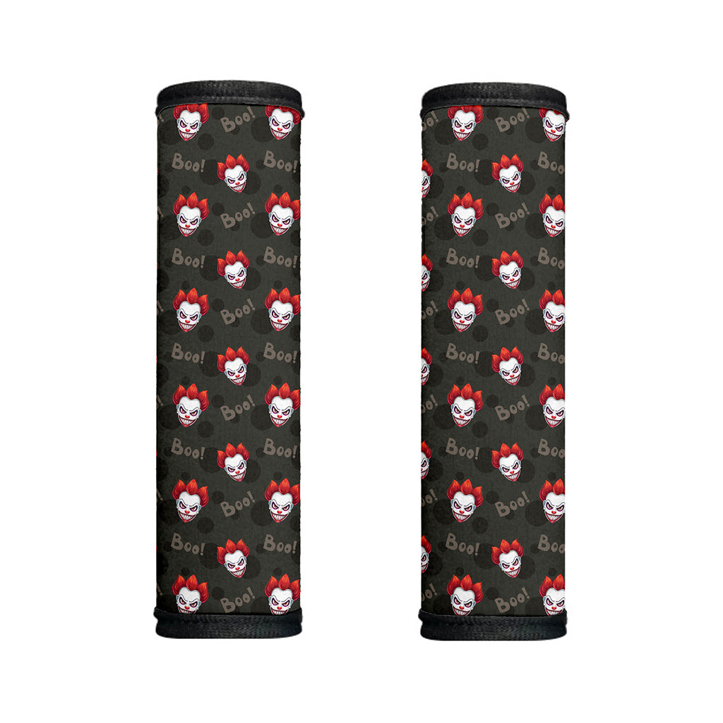 Evil Scary Clown Pattern Print Handle Covers