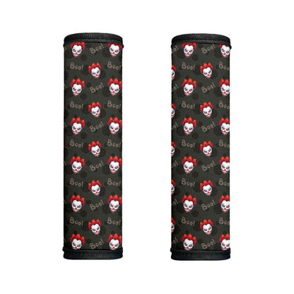 Evil Scary Clown Pattern Print Handle Covers