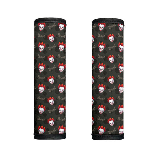 Evil Scary Clown Pattern Print Handle Covers
