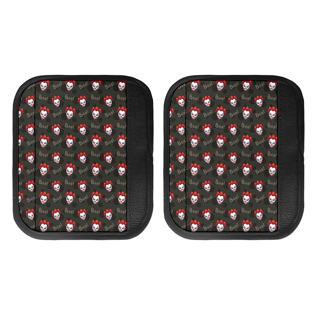 Evil Scary Clown Pattern Print Handle Covers