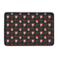Evil Scary Clown Pattern Print Kitchen Mat