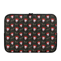 Evil Scary Clown Pattern Print Laptop Sleeve