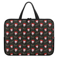 Evil Scary Clown Pattern Print Laptop Sleeve With Handle