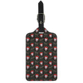 Evil Scary Clown Pattern Print Luggage Tag