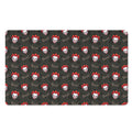 Evil Scary Clown Pattern Print Polyester Doormat