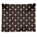 Evil Scary Clown Pattern Print Tapestry