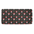Evil Scary Clown Pattern Print Towel