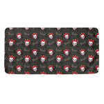 Evil Scary Clown Pattern Print Towel