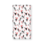 Exotic Chicken Pattern Print Baby Crib Sheet