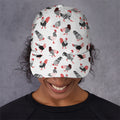 Exotic Chicken Pattern Print Baseball Cap
