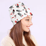 Exotic Chicken Pattern Print Beanie