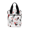 Exotic Chicken Pattern Print Bible Tote Bag