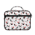 Exotic Chicken Pattern Print Briefcase Bible Bag