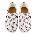 Exotic Chicken Pattern Print Casual Shoes